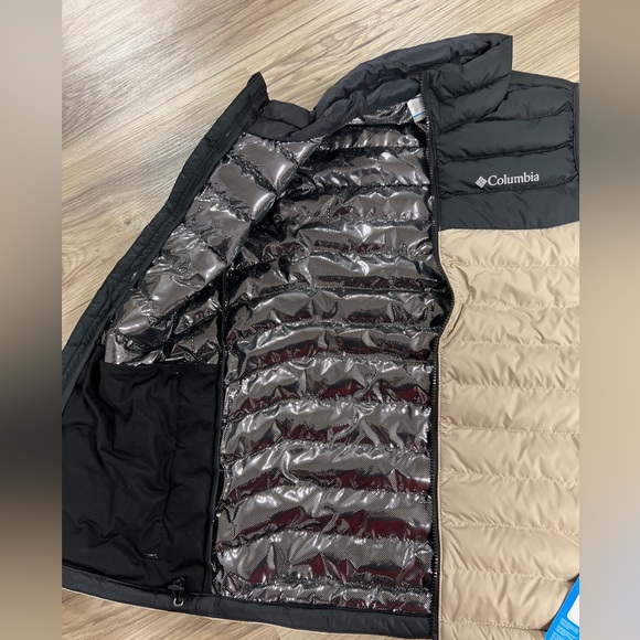 Columbia Omni-Heat Powder Lite Insulated Vest Full Zip Men's Small WO0847-271 - Picture 6 of 8